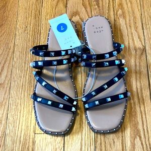 NWT A New Day Studded Sandals